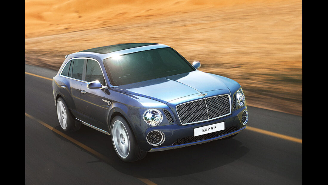 03/2012, Bentley EXP9 SUV Genf