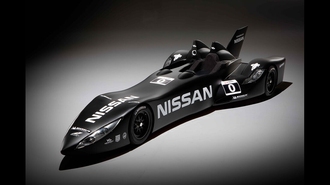 03/2012, Nissan Deltawing Le Mans