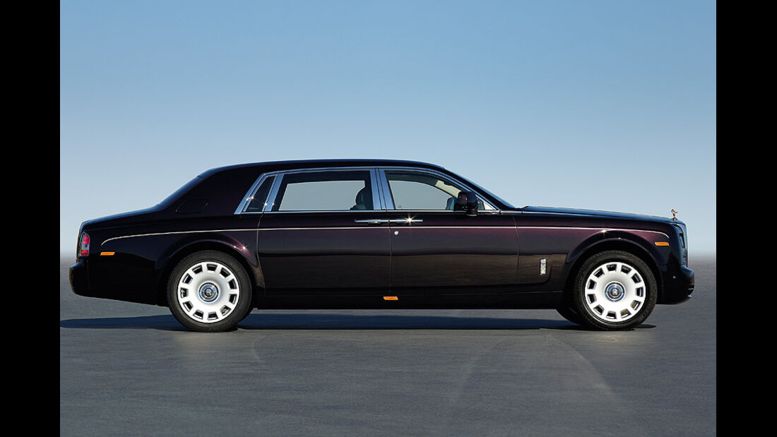03/2012, Rolls-Royce Phantom Genf