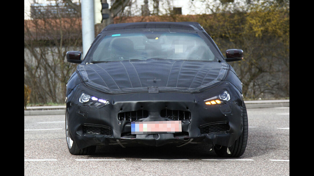 03/2013, Maserati Ghibli Erlkönig
