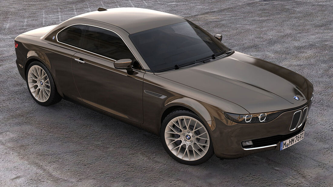 03/2014 BMW CS Vintage Concept