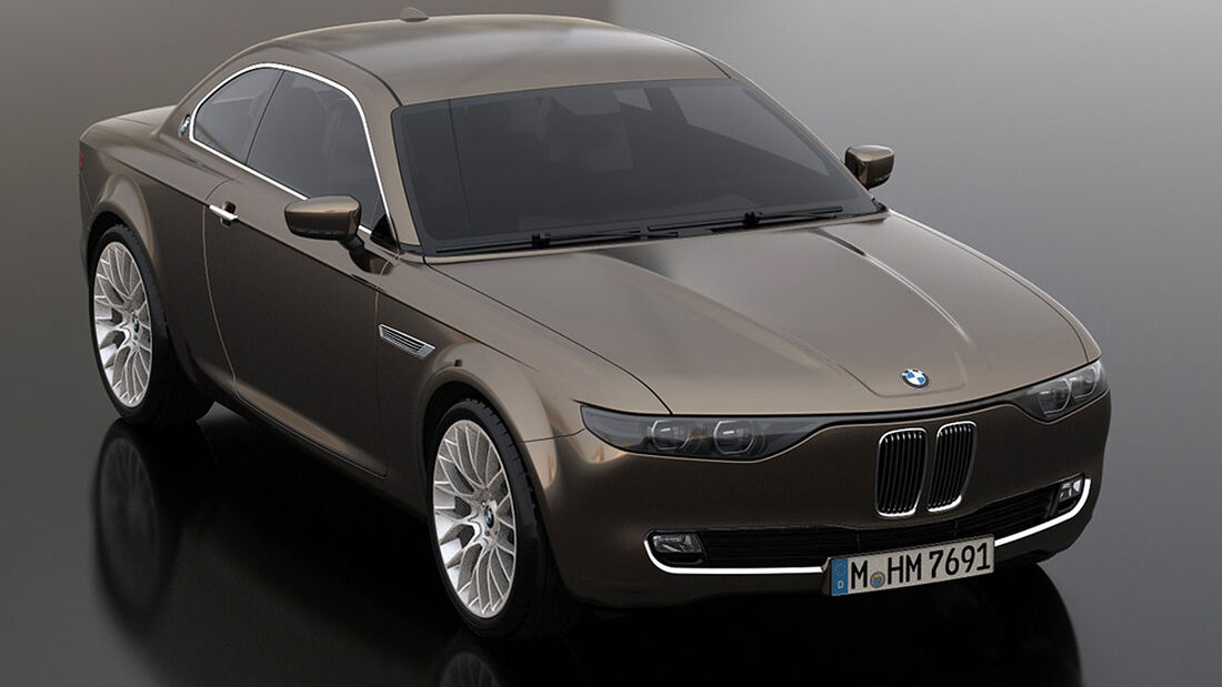 03/2014 BMW CS Vintage Concept