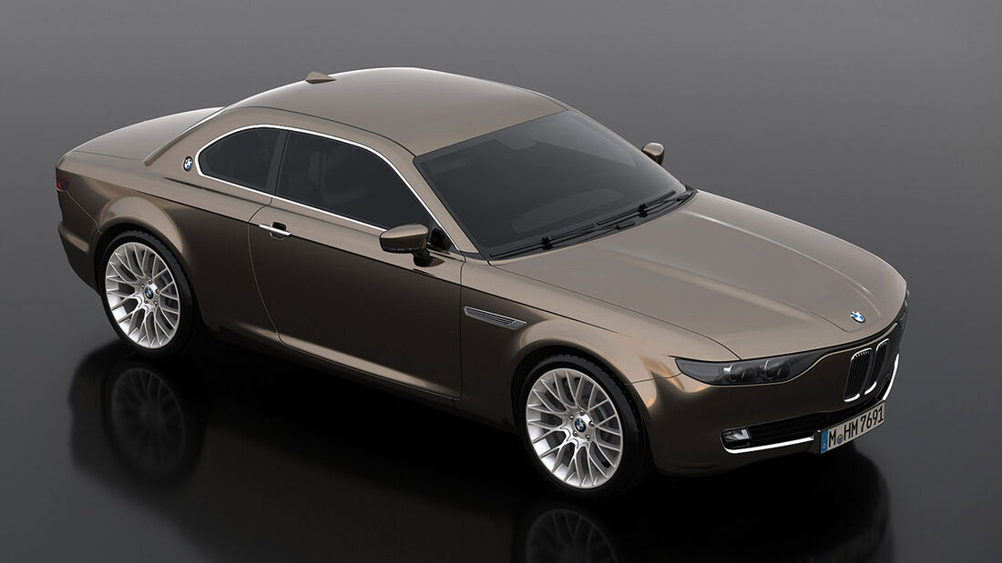 03/2014 BMW CS Vintage Concept