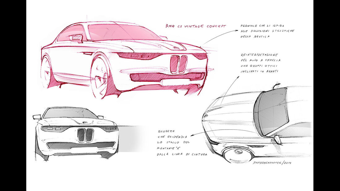 03/2014 BMW CS Vintage Concept