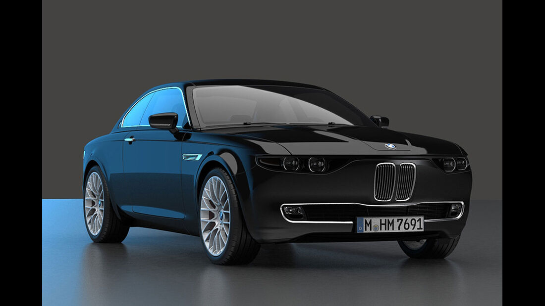 03/2014 BMW CS Vintage Concept