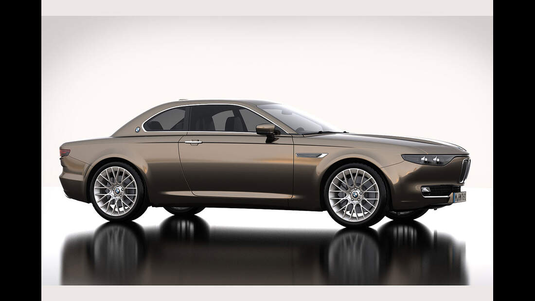 BMW CS Vintage Concept 68er BMW CS neu interpretiert AUTO MOTOR UND