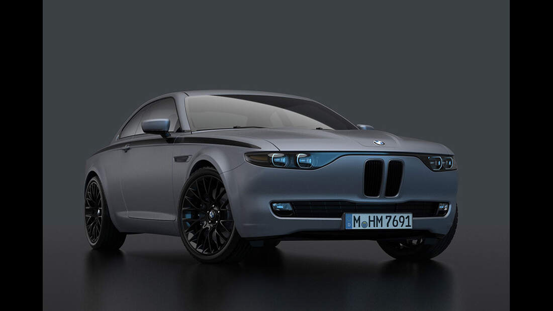 BMW CS Vintage Concept 68er BMW CS neu interpretiert AUTO MOTOR UND