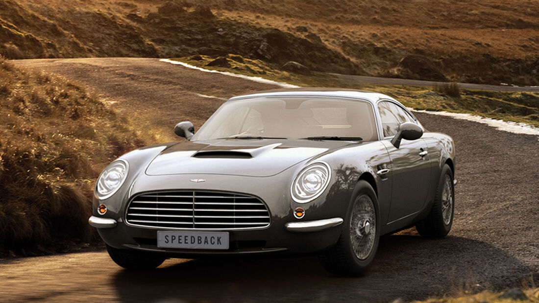 03/2014 David Brown Automotive Speedback GT