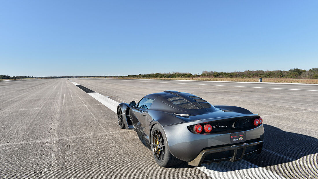 03/2014 Hennessey Venom GT Rekordfahrt