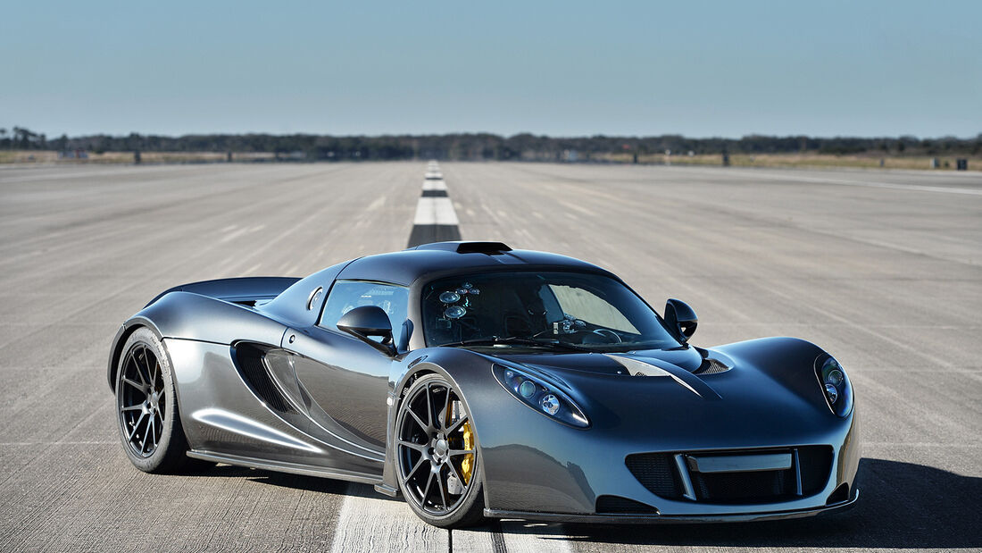 03/2014 Hennessey Venom GT Rekordfahrt