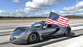 03/2014 Hennessey Venom GT Rekordfahrt