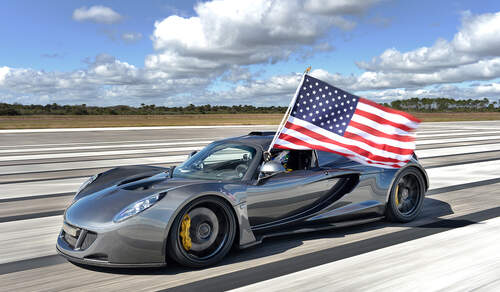 03/2014 Hennessey Venom GT Rekordfahrt