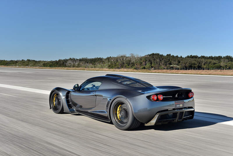 03/2014 Hennessey Venom GT Rekordfahrt