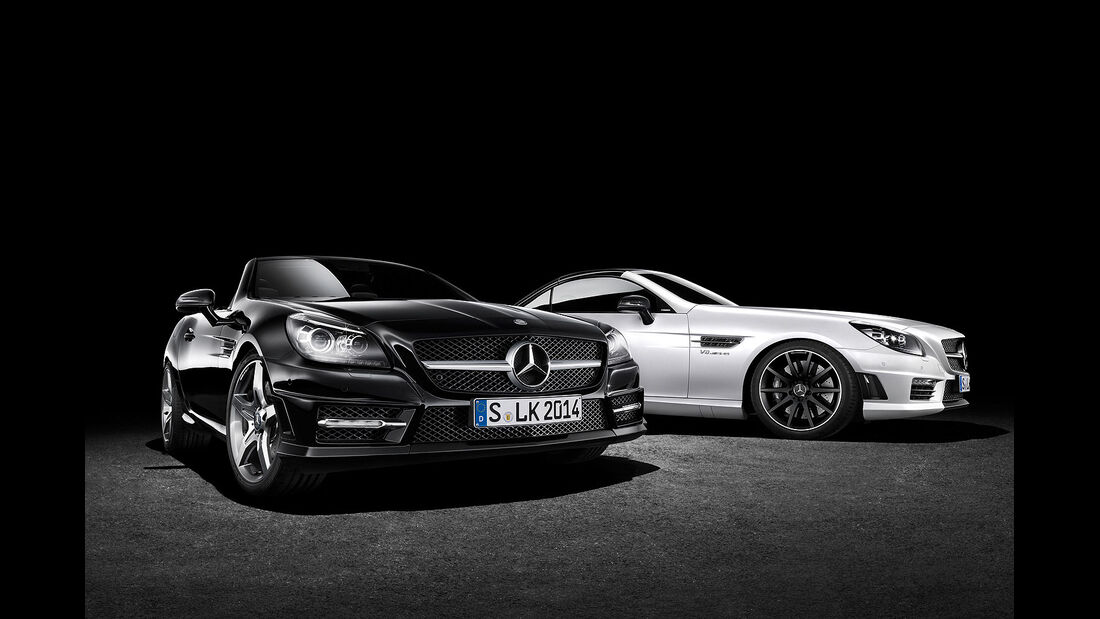 03/2014, Mercedes SLK CarbonLOOK Edition Genf
