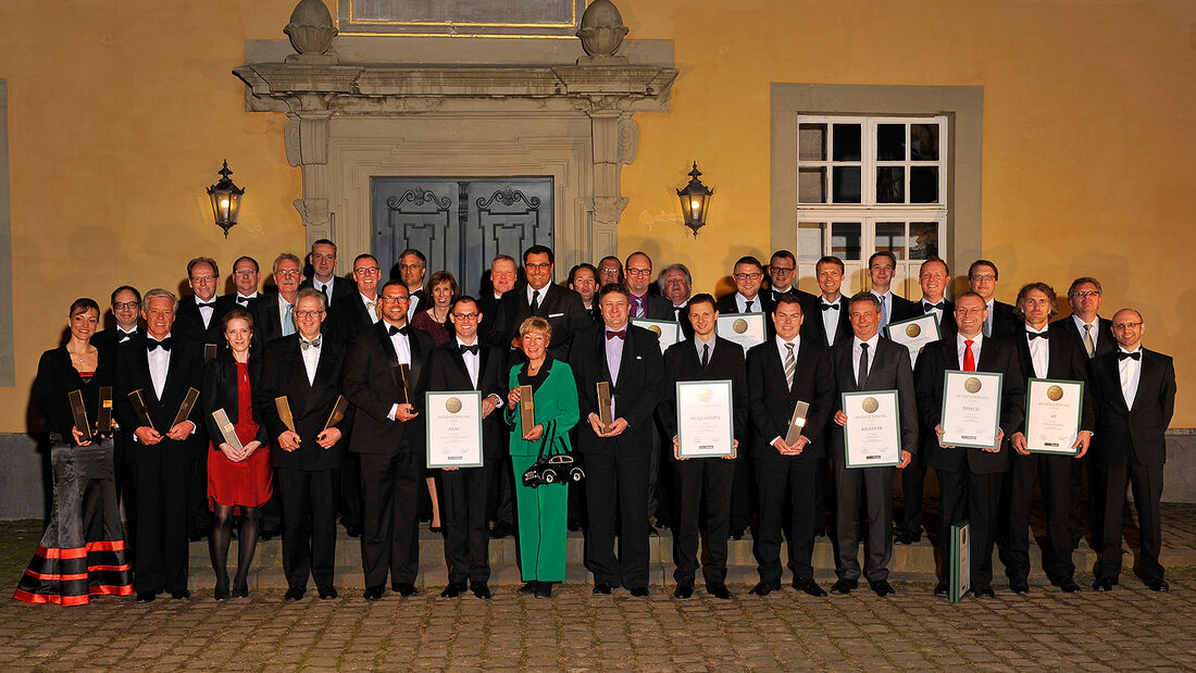 03/2014 -Motor Klassik Award, Preisträger, mokla 0314