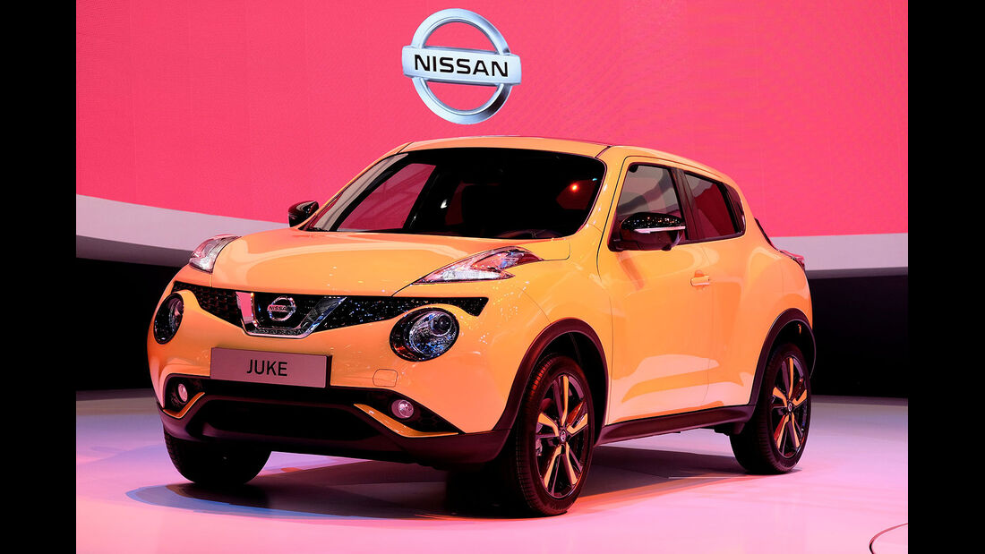 03/2014, Nissan Juke Facelift Genf