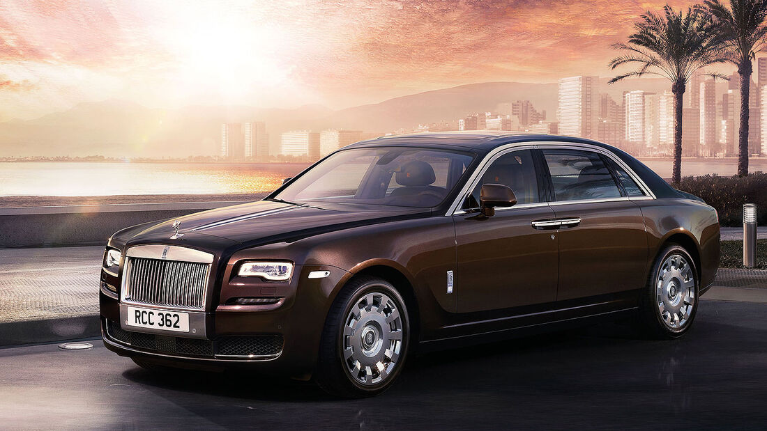 Rolls Royce Ghost Alle Generationen Neue Modelle Tests Fahrberichte