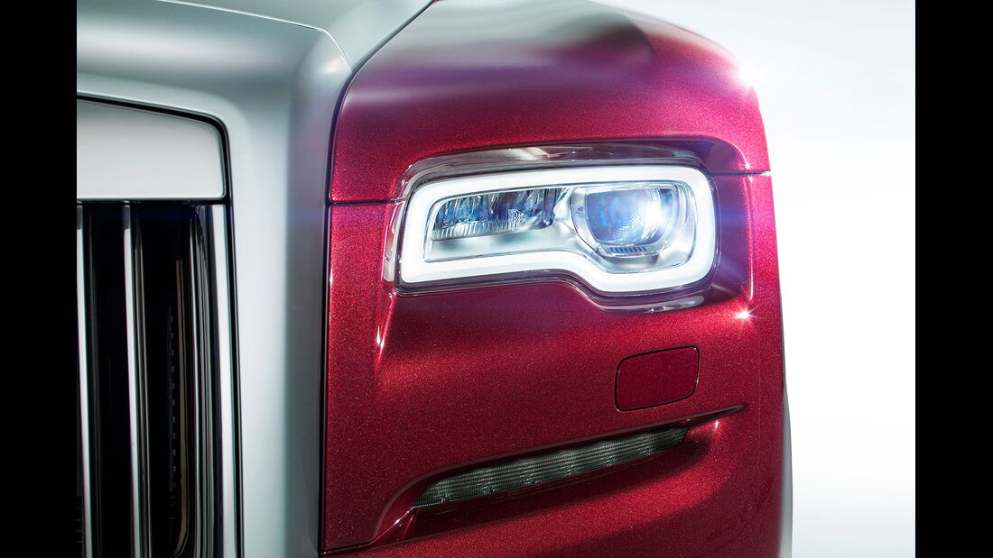 03/2014, Rolls Royce Ghost Facelift Genf