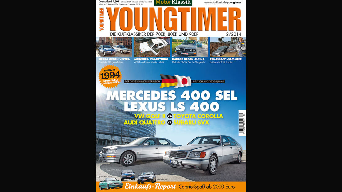03/2014 - Youngtimer, Heftvorschau, Heft 02/2014