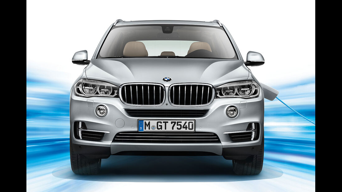 03/2015 BMW X5 xDrive40e 15.03.2015 0000 Uhr
