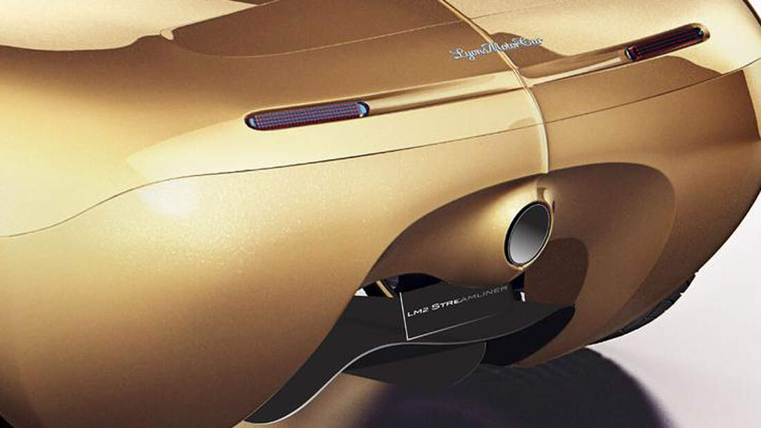 Lyons Motor Car LM2 Streamliner in New York USHypercar mit 1.700 PS