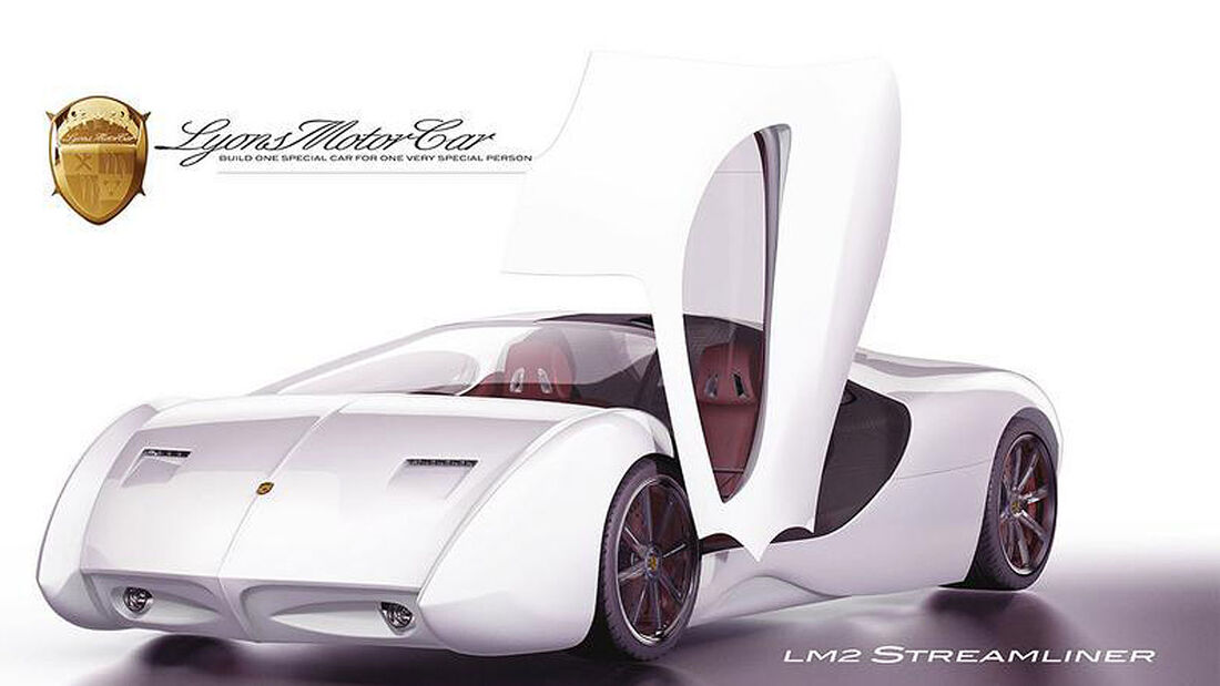 03/2015 Lyons Motor Car LM2 Streamliner