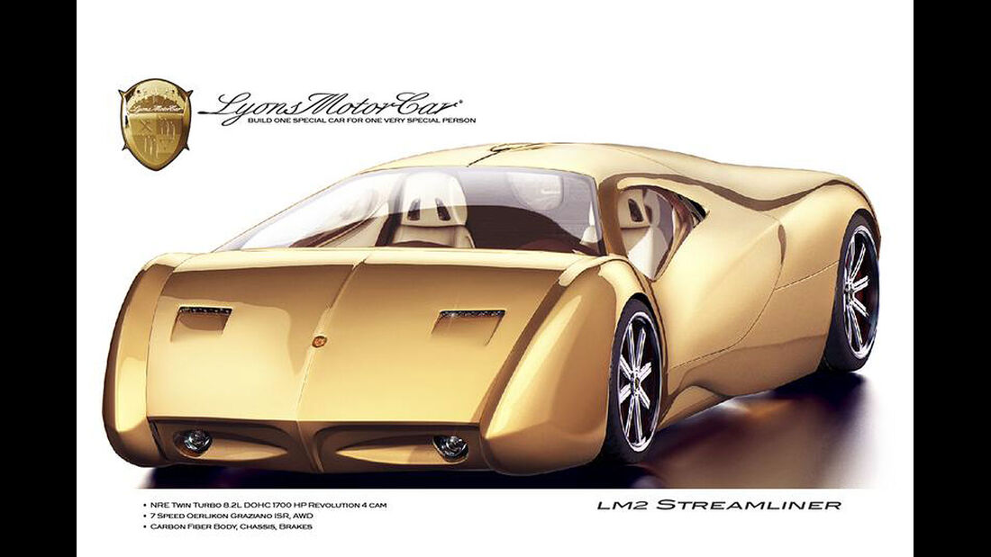03/2015 Lyons Motor Car LM2 Streamliner