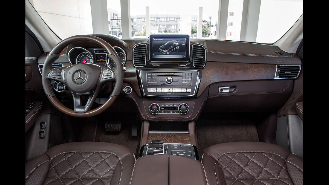 03/2015 Mercedes GLE Sperrfrist 26.3.2015 New York