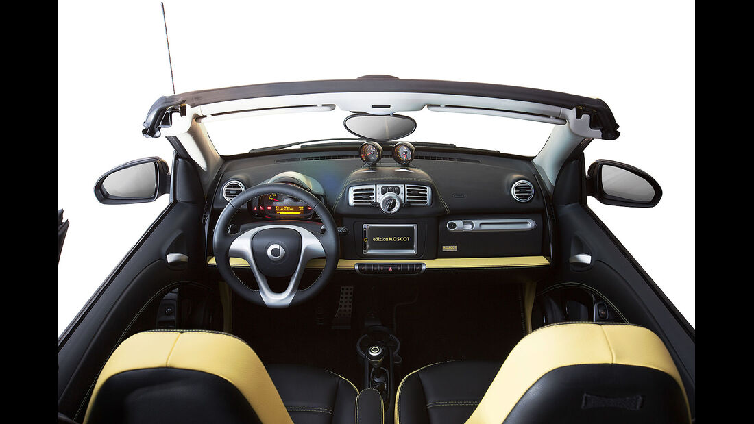 03/2015 Smart Fortwo Cabrio Edition Moscot