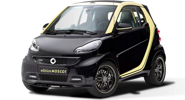 03/2015 Smart Fortwo Cabrio Edition Moscot