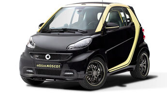 03/2015 Smart Fortwo Cabrio Edition Moscot