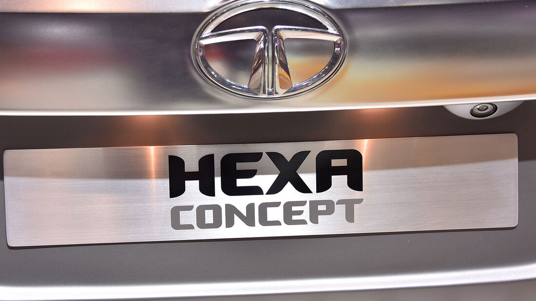 03/2015 Tata Hexa Concept