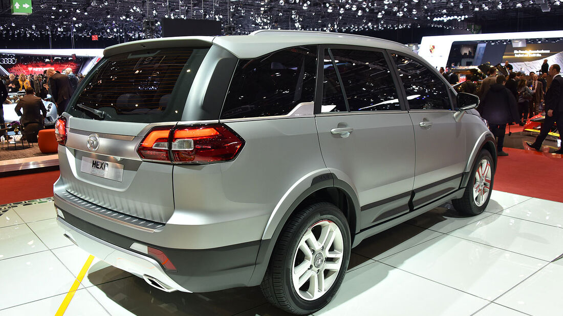 03/2015 Tata Hexa Concept