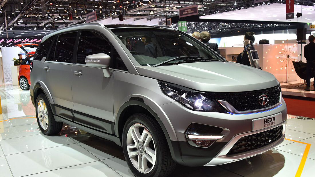 03/2015 Tata Hexa Concept