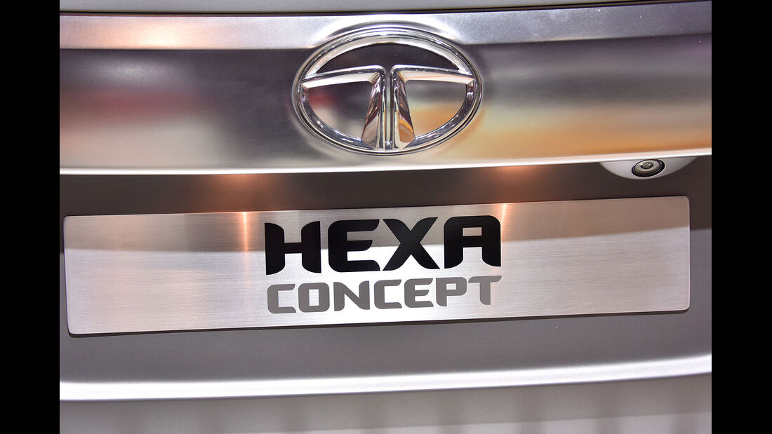 03/2015 Tata Hexa Concept