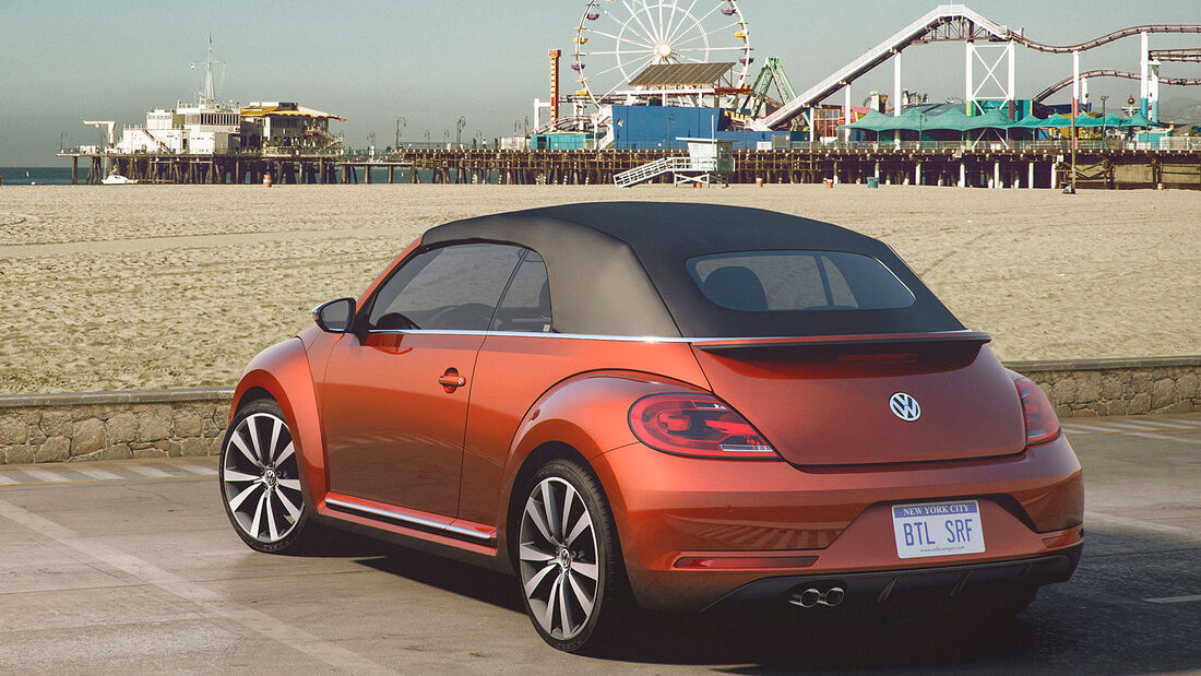 03/2015 VW Beetle Concept Cars New York