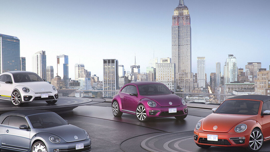 03/2015 VW Beetle Concept Cars New York