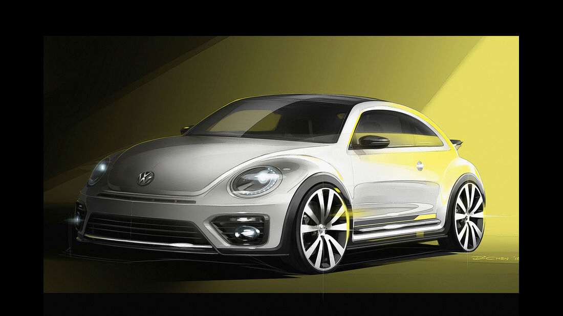 03/2015 VW Beetle Concept Cars New York