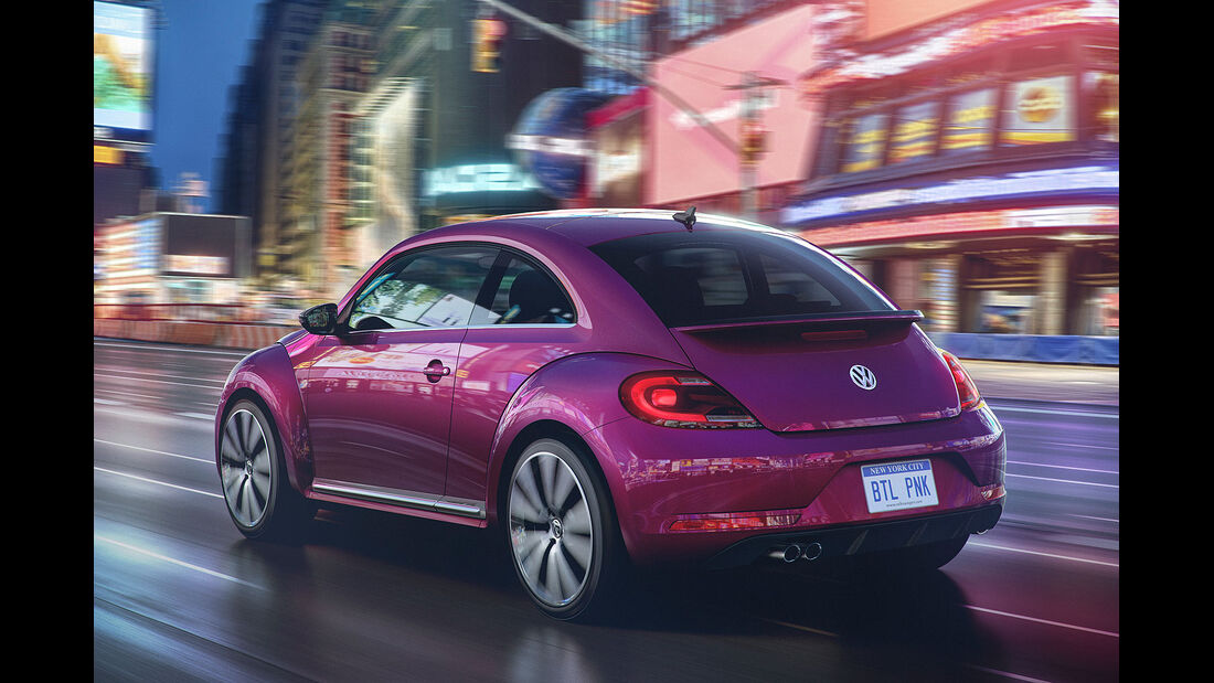 03/2015 VW Beetle Concept Cars New York