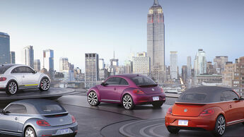 03/2015 VW Beetle Concept Cars New York