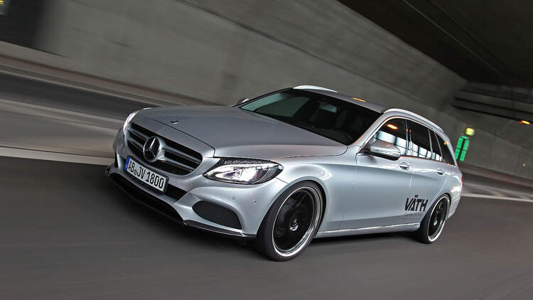 Vath Mercedes C Klasse T Modell Aufrusten An Der Basis Auto Motor Und Sport