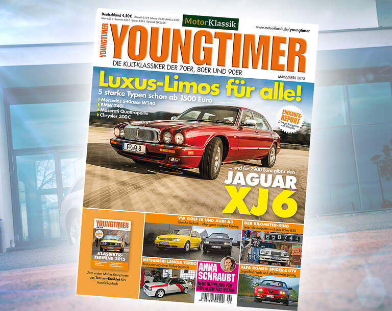 Heftinhalt Youngtimer 02 2015 Luxus Fur Alle Starke Limos Ab