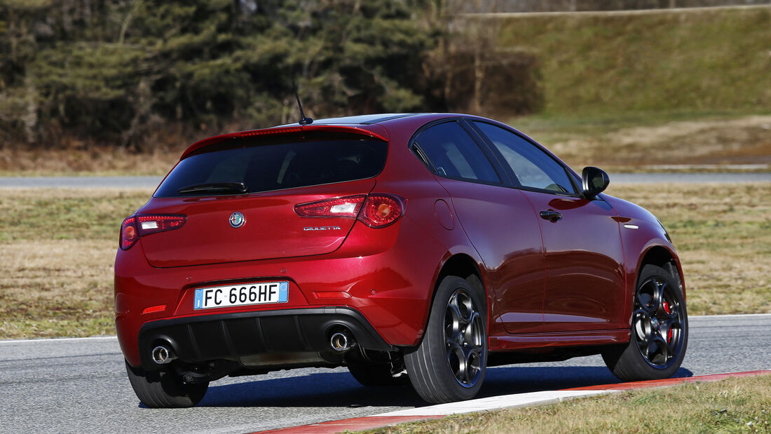 03/2016, Alfa Romeo Giulietta Facelift