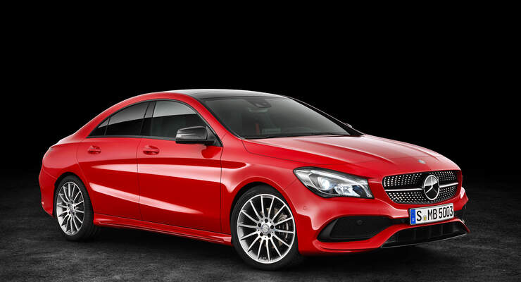 03/2016, Mercedes CLA Facelift Sperrfrist 16.03.2016