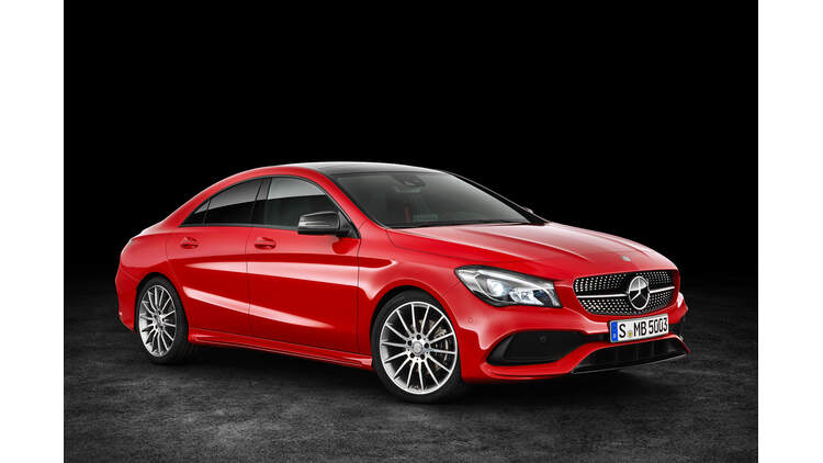 Mercedes Cla Facelift Startet Im Juli 2016 Ab 29 250 Euro Auto Motor Und Sport