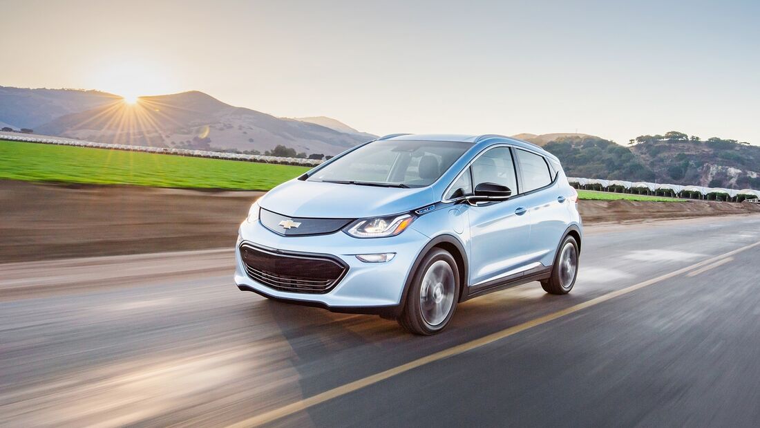 03/2018, Chevrolet Bolt EV