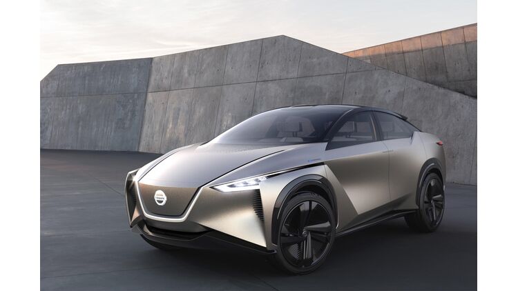 Nissan Imx Concept Autonom Und Abgasfrei Unterwegs Auto Motor Und Sport