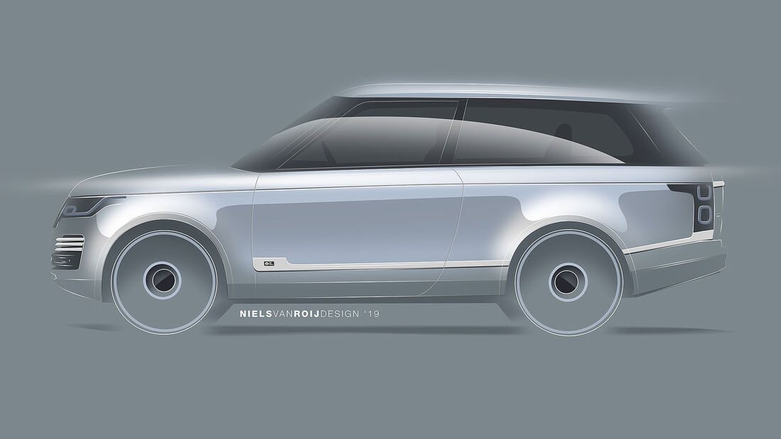 03/2019, Adventum SUV Coupé von Niels van Roij