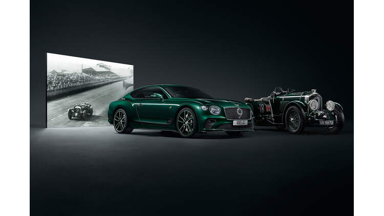 Bentley Continental Gt Number 9 Jubilaumsmodell Zum 100 Auto Motor Und Sport