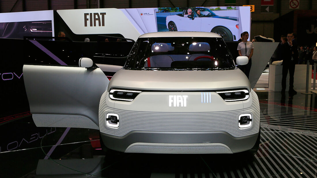 03/2019, Fiat Concept Centoventi auf dem Genfer Autosalon 2019